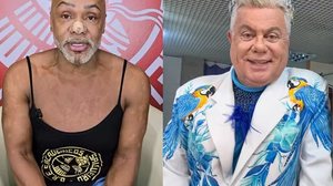 Imagem Professor de samba de Virgínia pede desculpas a Milton Cunha após detoná-lo: "Fui sem noção"