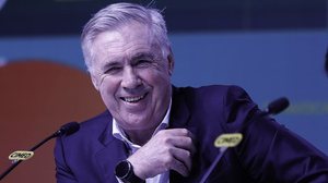 Ancelotti vai curtir o Carnaval com Ronaldo, Zeca Pagodinho e Léo Santana - @rafaelribeirorio / CBF