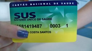 Cartão do SUS - Divulgação