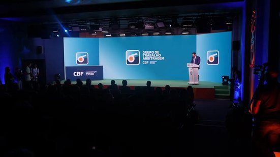 CBF anuncia Programa de Profissionalização da Arbitragem - Rafael Góes / CBF