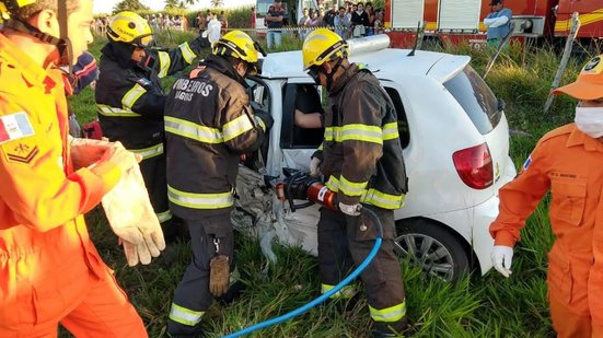 CBMAL registra mais de 3,3 mil atendimentos em acidentes de trânsito em 2025 - Ascom CBMAL