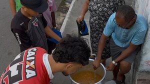 Ceasa inicia produção e distribuição de sopa para pessoas em vulnerabilidade social - Ascom Ideral