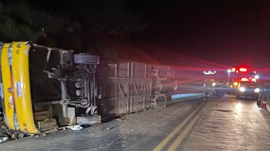 Foto: Reprodução/Corpo de Bombeiros de MG