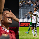 Francisco Cedrim / CRB e Pablício Vieira / ASA