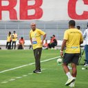 O técnico Adriano Rodrigues espera contar com reforços - João Marcelo Cruz / TNH1 (Direitos Reservados)