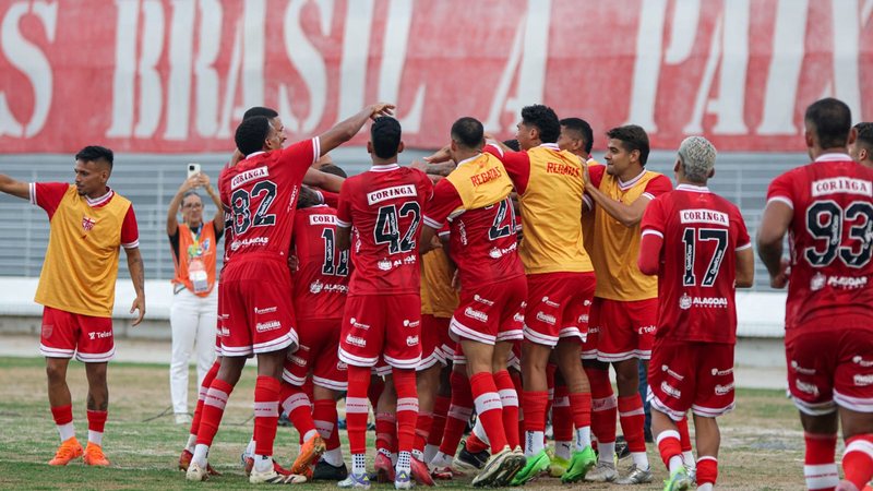 CRB 1 x 0 CSE: veja o gol e os melhores momentos da partida pelo Alagoano