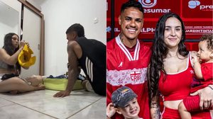 Reprodução / Instagram e Francisco Cedrim / CRB