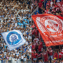 CSA x Coruripe (1ª rodada) e CRB x Murici (2ª rodada) registraram os maiores públicos até aqui - Allan Max / CSA e Francisco Cedrim / CRB