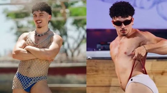 Striptease ousado: quem é o dançarino de Pedro Sampaio que chamou atenção no \u0027BBB