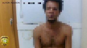 Veja depoimento do músico preso por suspeita de matar colega em apartamento, na Jatiúca - Reprodução