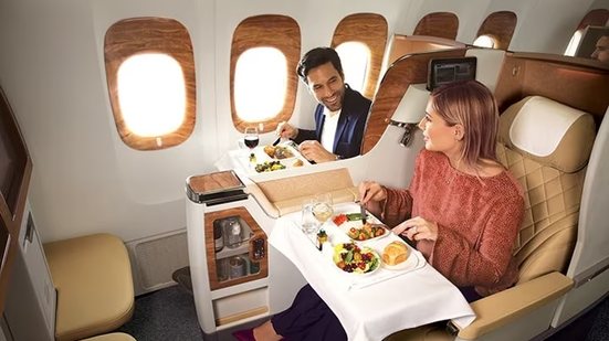 Imagem meramente ilustrativa - Emirates