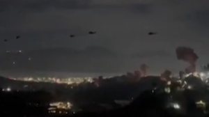 EUA atacam a Venezuela, e Trump afirma ter capturado Maduro - Reprodução / Redes sociais