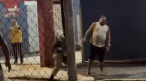 Ex-jogador Perdigão é agredido por PM após partida em Curitiba - Reprodução / Instagram