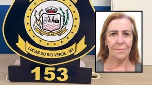 Marile Guarnienti Benatti, 68, chegou a ser socorrida pelo companheiro, mas não resistiu aos ferimentos - Reprodução