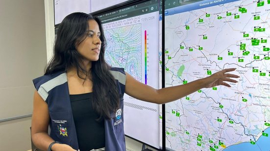 Foto: Reprodução/Semarh