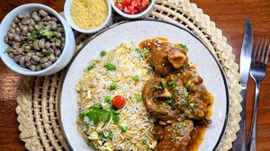 Imagem Carneiro na cachaça virou prato executivo