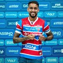 Corinthians e Fortaleza, clube detentor dos direitos do jogador, acertaram no início da semana as bases financeiras do contrato - Mateus Lotif / Fortaleza