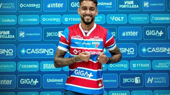 Corinthians e Fortaleza, clube detentor dos direitos do jogador, acertaram no início da semana as bases financeiras do contrato - Mateus Lotif / Fortaleza