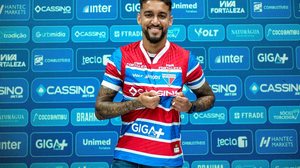 Corinthians e Fortaleza, clube detentor dos direitos do jogador, acertaram no início da semana as bases financeiras do contrato - Mateus Lotif / Fortaleza