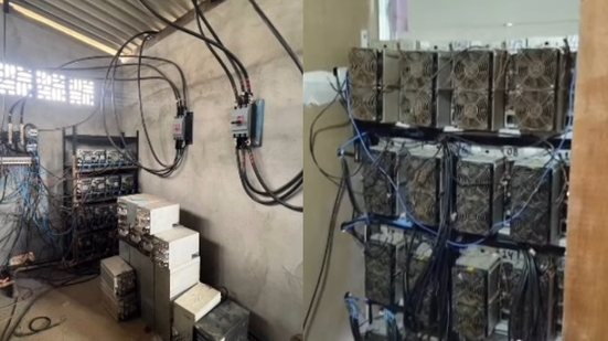 Reprodução/Vídeo/Ascom Polícia Civil