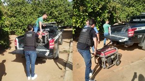 Imagem Venda de gerador avaliado em R$ 20 mil leva à prisão de homem no Agreste; entenda