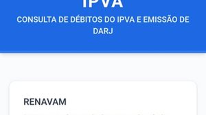Site falso que pede pagamento do IPVA orienta a vítima a informar o Renavam, para aumentar a credibilidade - Reprodução / Kaspersky