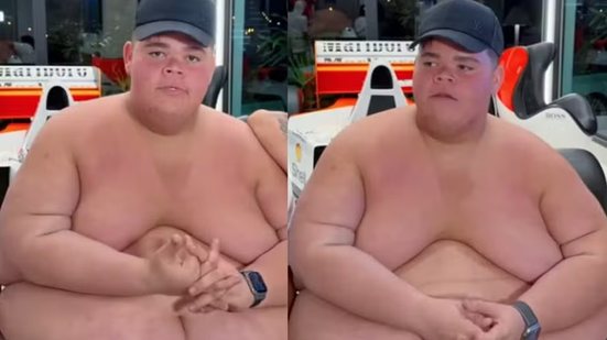 Após eliminar 130 kg, 