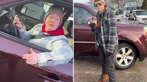 Gravação feita por agente mostra momento em que mulher é morta pelo ICE - Reprodução / Alpha News