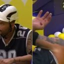 Imagem Saiba como está o ator Henri Castelli após convulsão e queda em prova do BBB