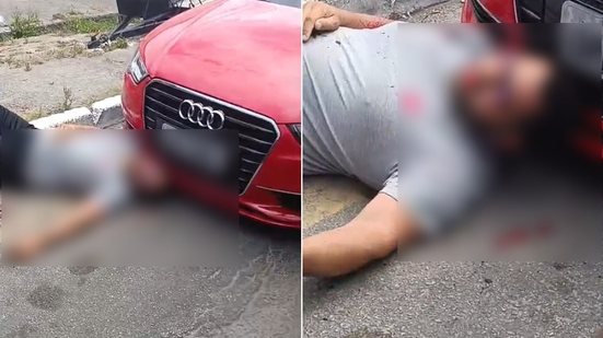 Homem é baleado em tentativa de homicídio no Tabuleiro do Martins - Reprodução / Redes sociais