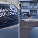 Homem é preso em SC após circular com adesivo de suástica nazista em carro - Reprodução / Redes sociais