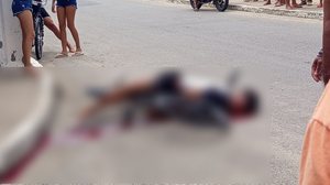 Imagem Pai nega envolvimento de jovem assassinado em Rio Largo com facções: "Dia e hora errados"