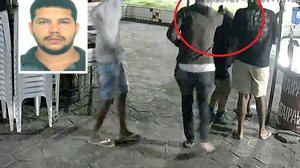 Caíque (foto menor) teria encomendado morte de jovem em Ibirataia