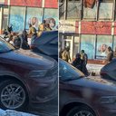 No sábado (24), o enfermeiro Alex Pretti, 37, foi morto a tiros enquanto filmava uma operação do ICE em Minnesota - Reprodução / Folha de S Paulo