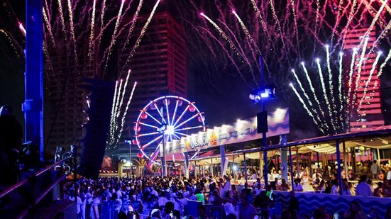 Imagem Réveillon Celebration marca a virada do ano com edição memorável*