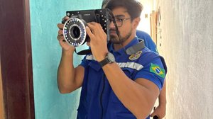 Equipamento de ponta otimiza a identificação de vestígios invisíveis e marca um novo patamar para a perícia criminal em Alagoas - Foto: Ascom Polícia Científica