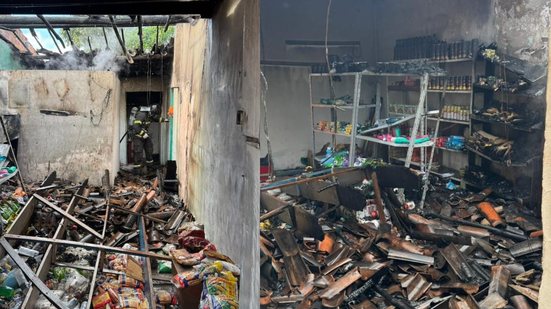 Divulgação/Bombeiros