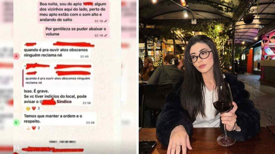 Imagem Influencer recebe multa de R$ 1 mil por 'barulhos obscenos'; entenda