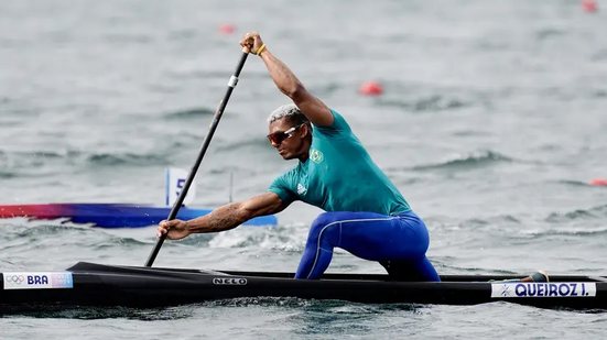 O medalhista olímpico Isaquias Queiroz - Alexandre Loureiro / COB