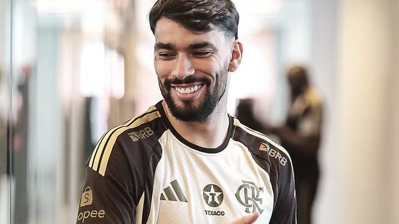 Lucas Paquetá - Gilvan de Souza/Flamengo