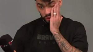 Paquetá chora na chegada ao Rio de Janeiro - Reprodução / Fla TV