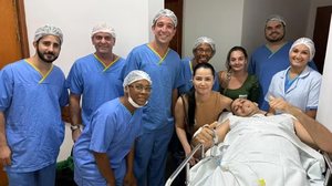 Luiz Fernando Mozer recebeu medicação experimental polilaminina após liberação judicial e realizou procedimento no Espírito Santo - Acervo pessoal