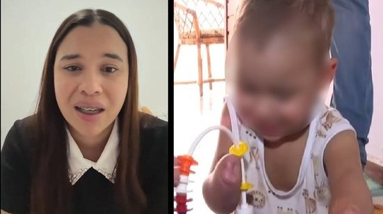 Mikaelle e Noah (foto em destaque) foram vítimas de João Victor - Montagem TNH1