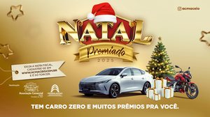 Imagem Natal Premiado 2025: confira a lista completa dos ganhadores da promoção