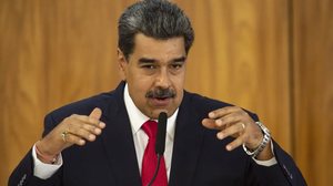 Imagem de arquivo do presidente da Venezuela, Nicolás Maduro - Marcelo Camargo / Agência Brasil