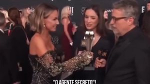 Entrega de troféu do Critics Choice para 'O Agente Secreto' repercute mal nas redes - Reprodução / Critics Choice