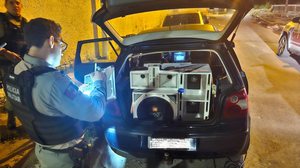 Apreensões ocorreram nos bairros do Jacintinho, Cidade Universitária e Fernão Velho - Foto: Ascom SSP/AL