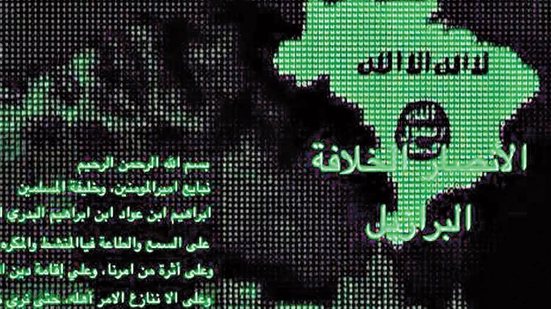 Página de grupo brasileiro na internet declara apoio à facção terrorista Estado Islâmico - Reprodução / X