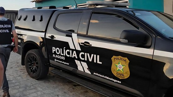 Agentes da Polícia Civil realizaram as prisões - Ascom PC-AL
