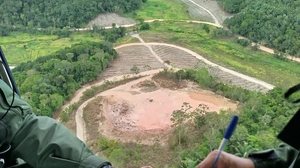 Imagem BPA raeliza operação integrada de proteção do meio ambiente em Alagoas